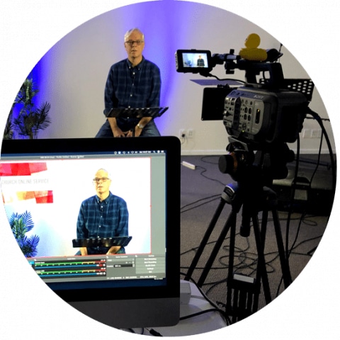 Live production image of live streaming in Perth